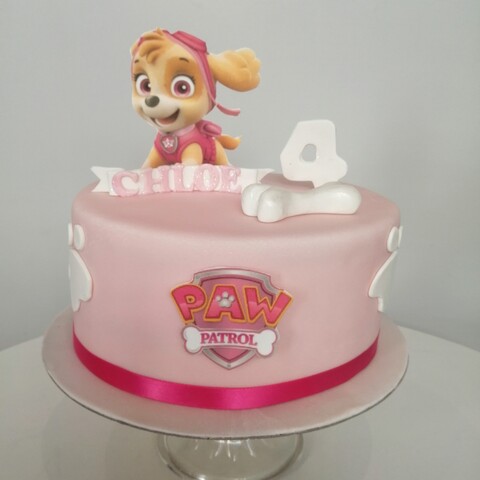 Gâteau Pat Patrouille 