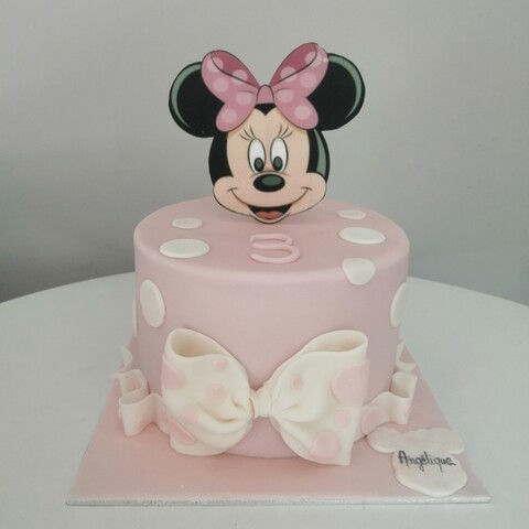Gâteau mickey/minnie