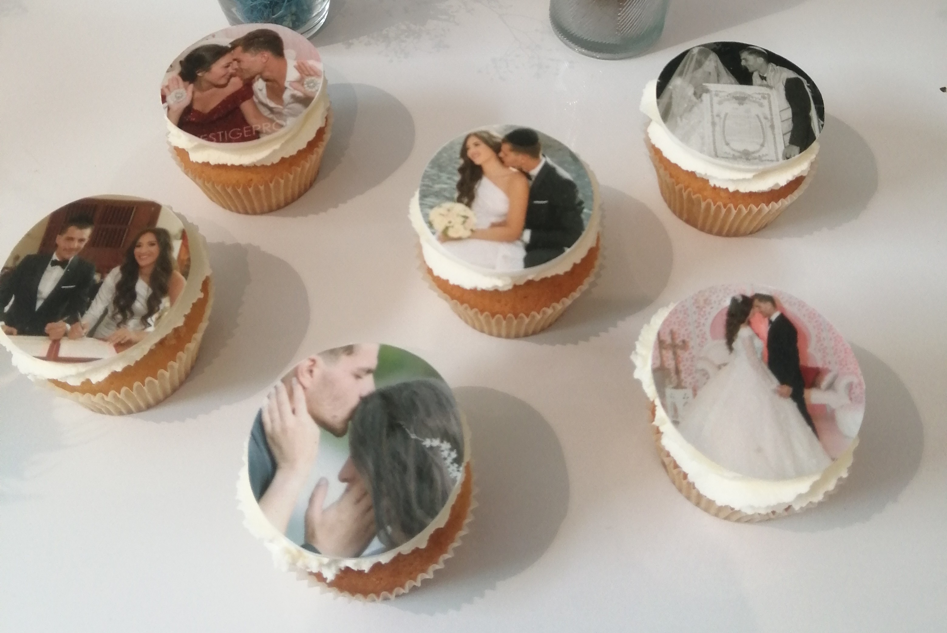 Cupcakes personnalisés