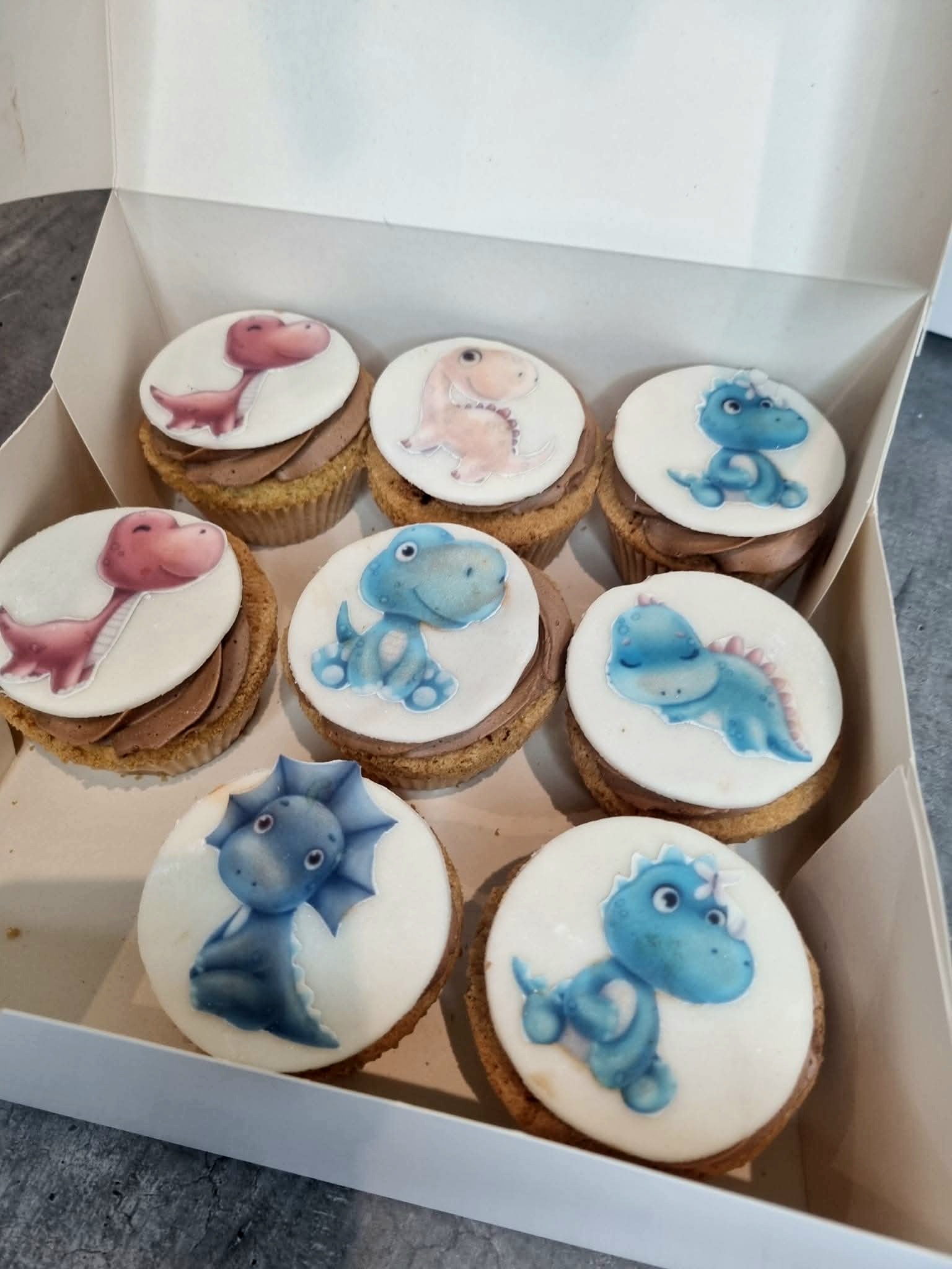 Cupcakes personnalisés