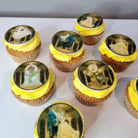 Cupcakes personnalisés