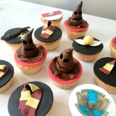 Cupcakes harry potter 