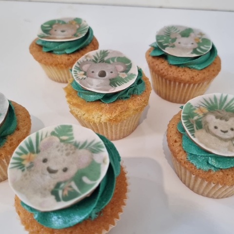 Cupcakes personnalisés