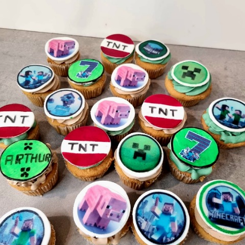 Cupcakes personnalisés