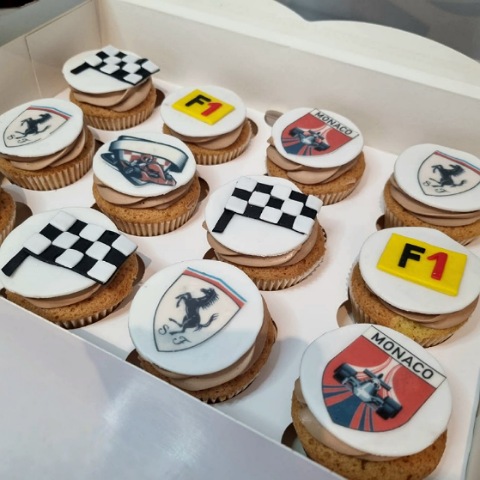 Cupcakes personnalisés