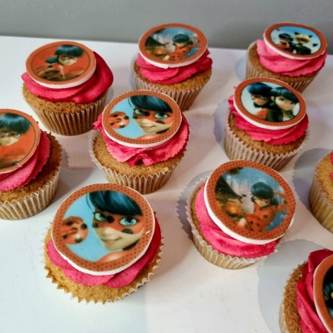 Cupcakes personnalisés