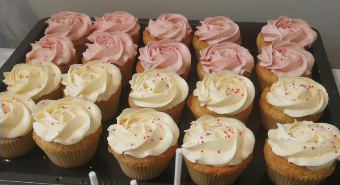 Cupcakes colorés