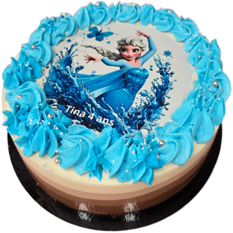 Entremet personnalisé à thème