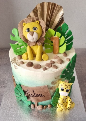 Gâteau jungle