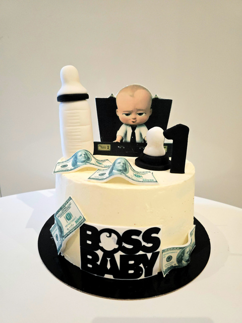 Gâteau Baby Boss