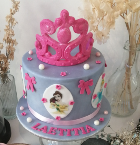 Gâteau disney 