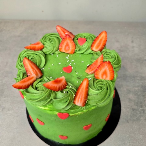 Gâteau fraises
