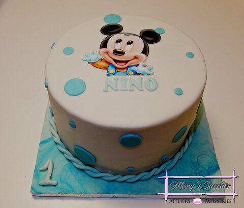 Gâteau mickey/minnie