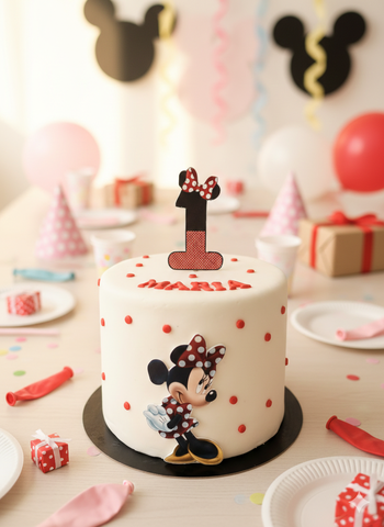 Gâteau mickey/minnie