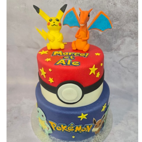 Gâteau pokemon