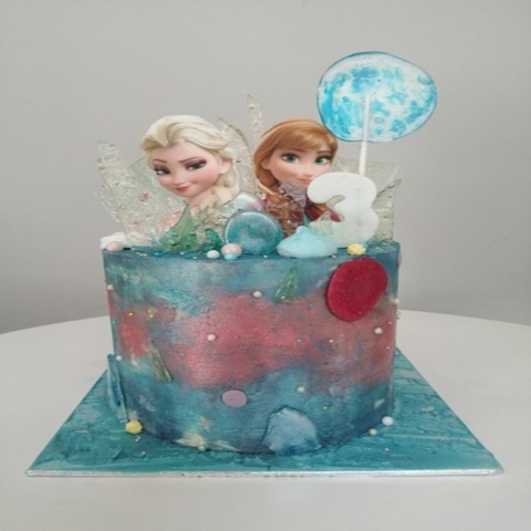 Gâteau disney 