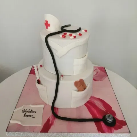Gâteau infirmière 