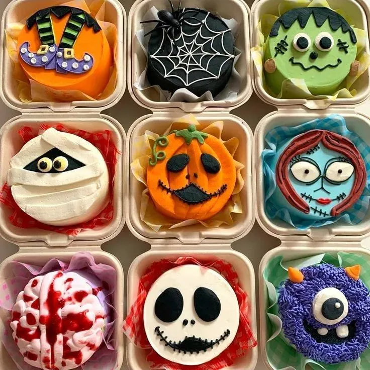Bento d'halloween 