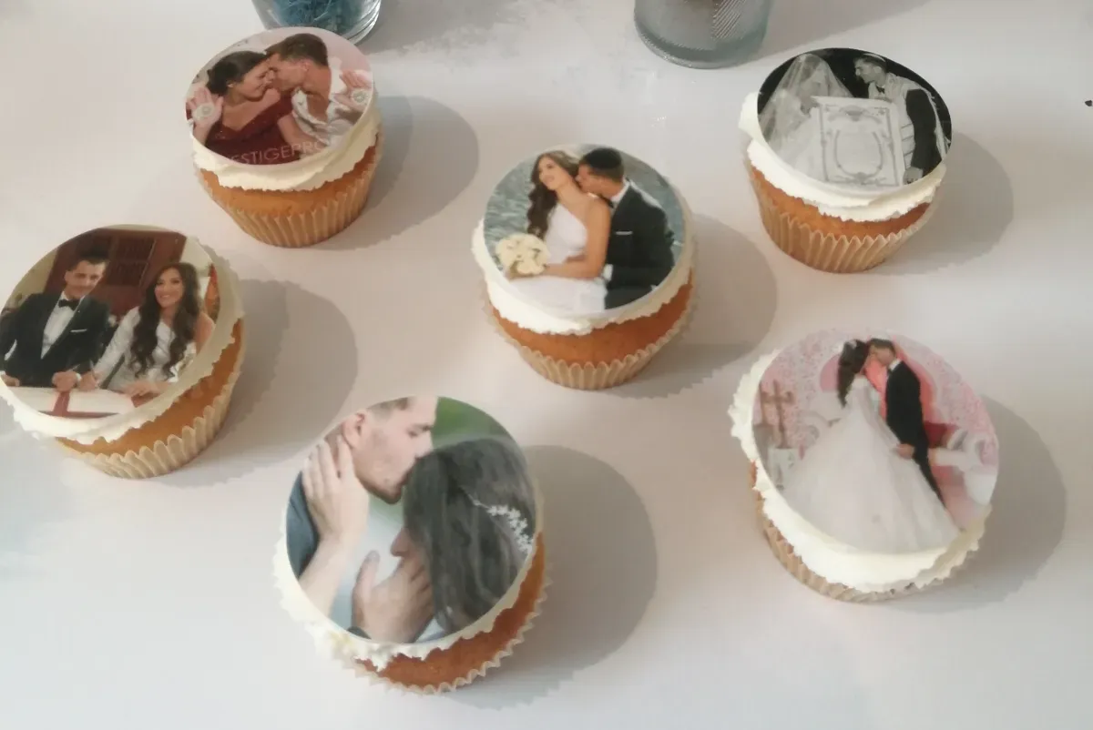 Cupcakes personnalisés
