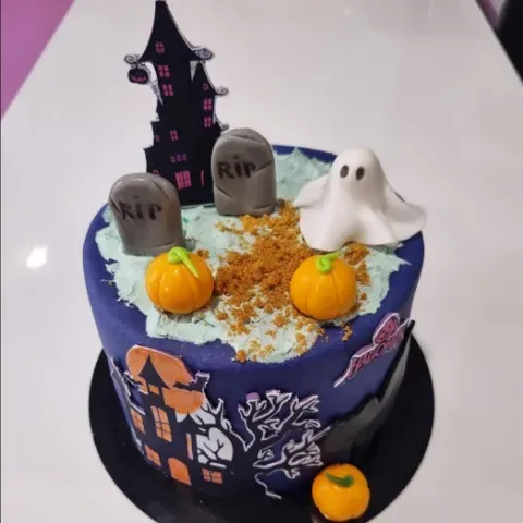 Cake design halloween 
