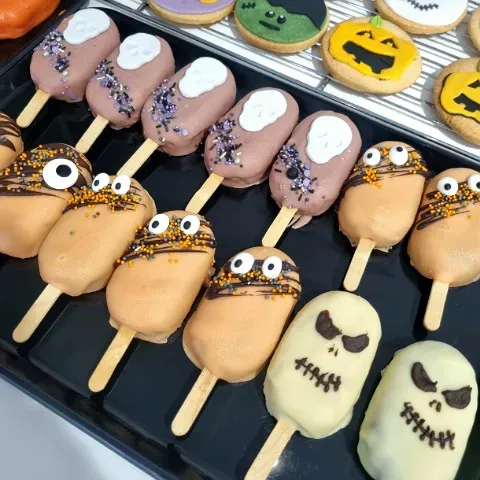 Magnum cake d'halloween
