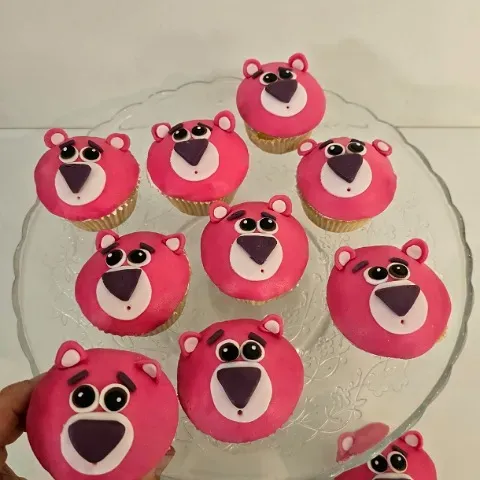 Cupcakes thème lotso