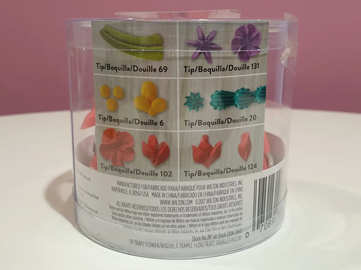 kit de douilles rose