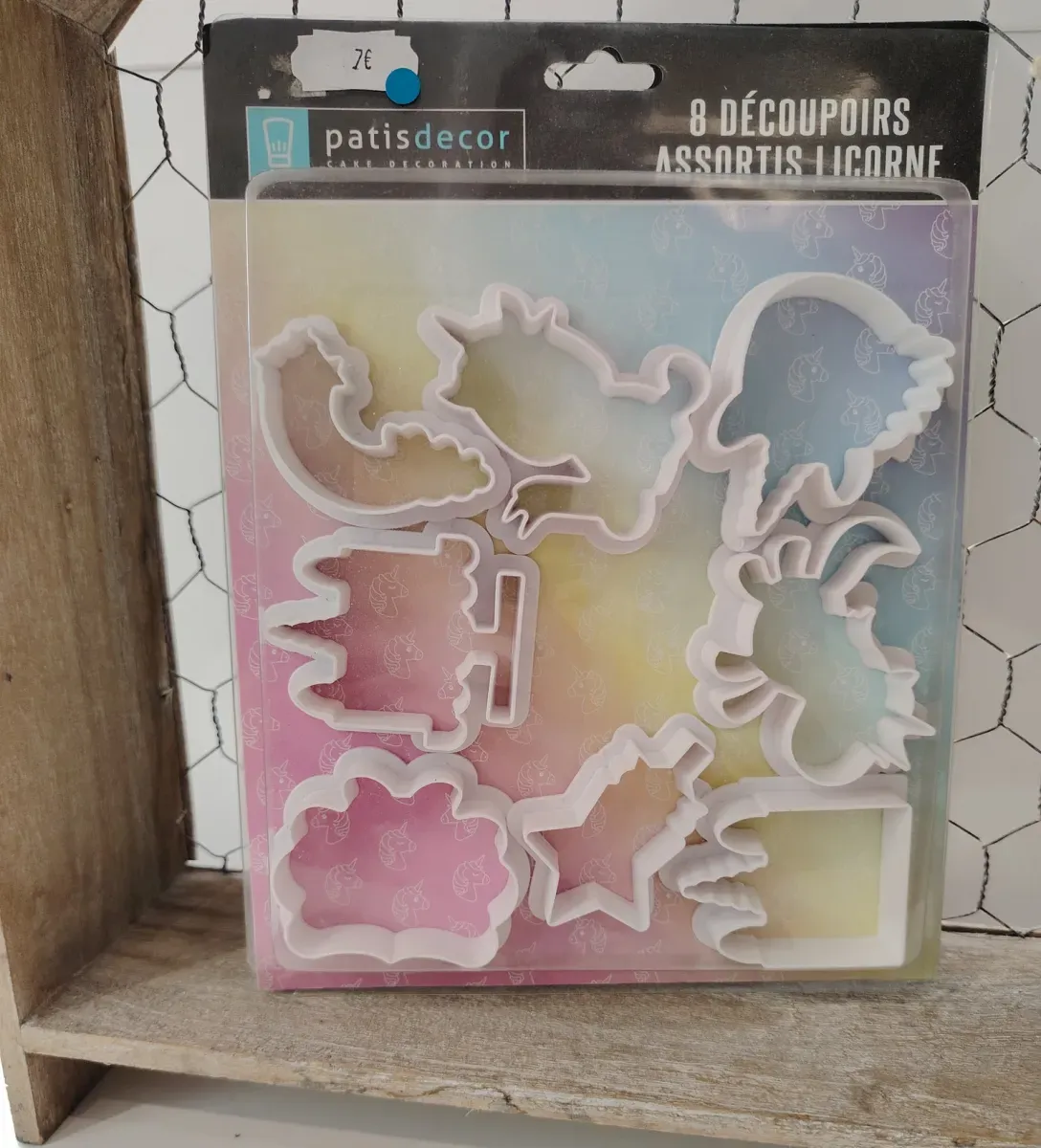 Découpoirs licorne