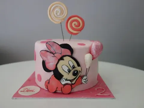 Gâteau mickey/minnie