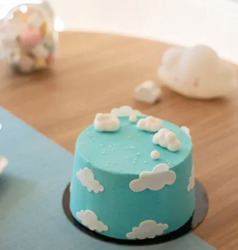 Gâteau nuage