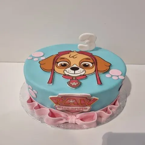 Gâteau Pat Patrouille 