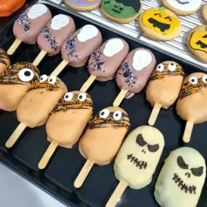 Magnum cake d'halloween