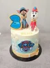 Gâteau Pat Patrouille 