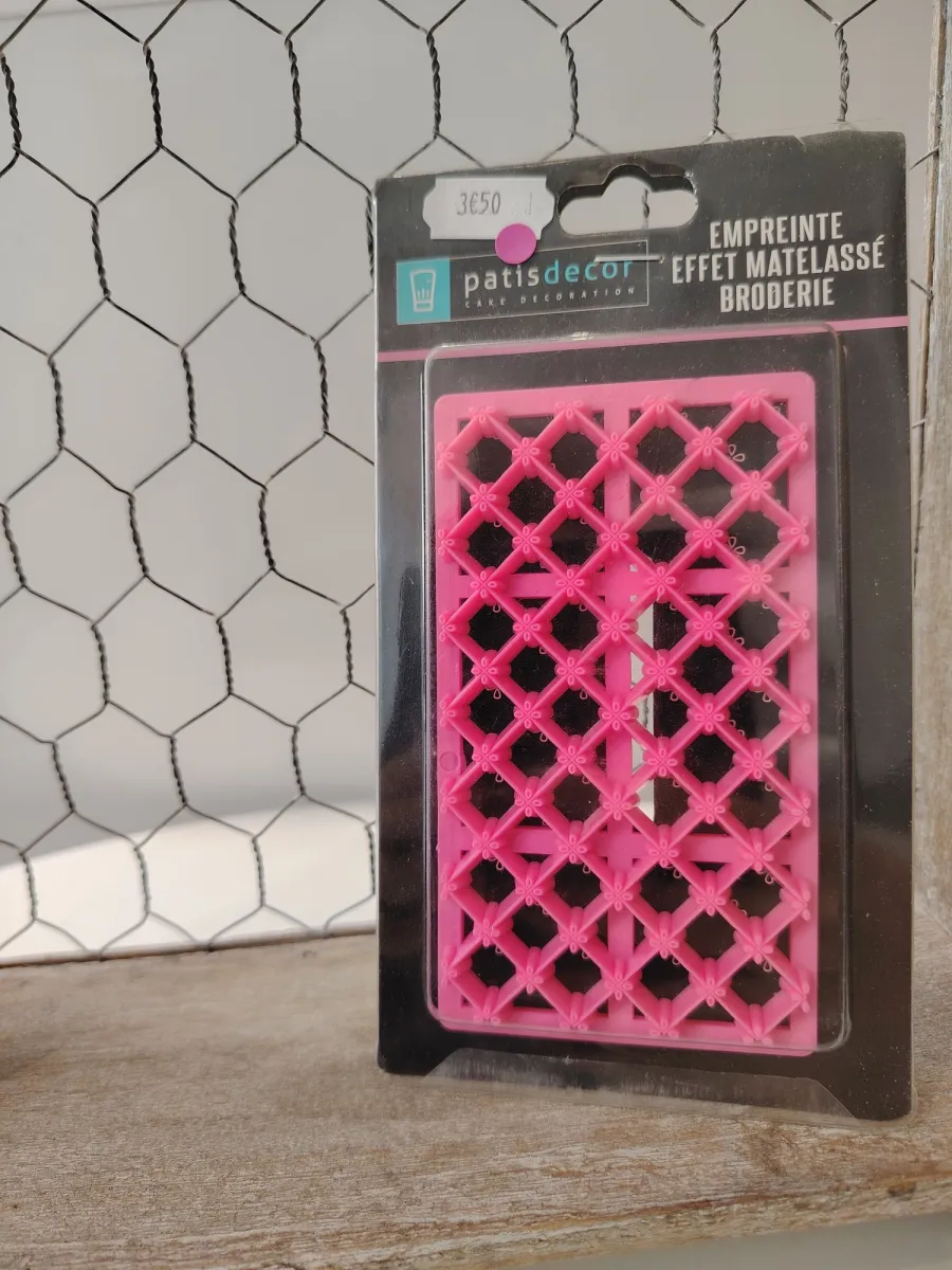 Empreinte effet matelassé