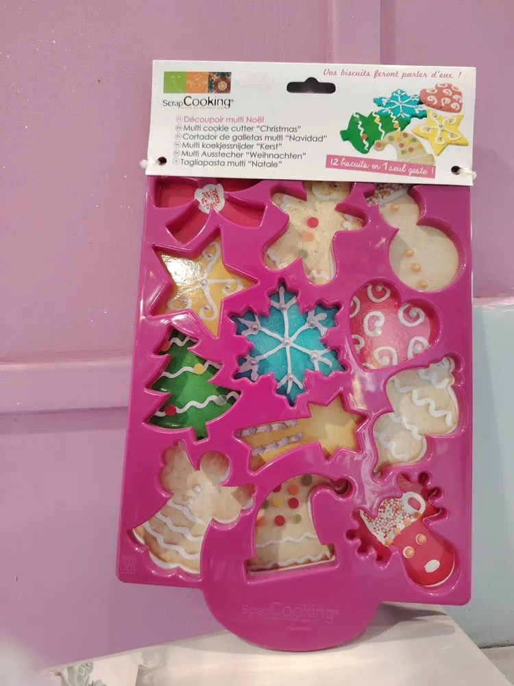 Découpoir Noël 