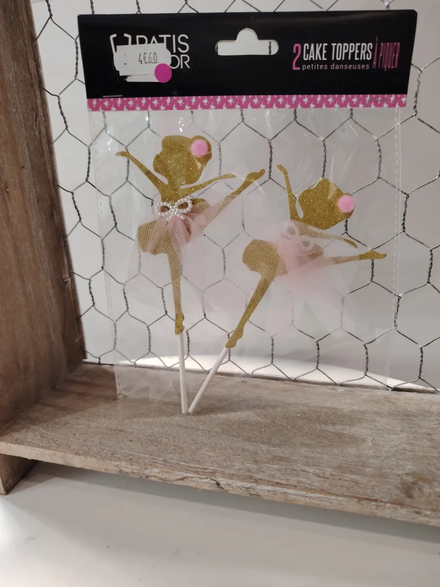 Décoration danseuses 