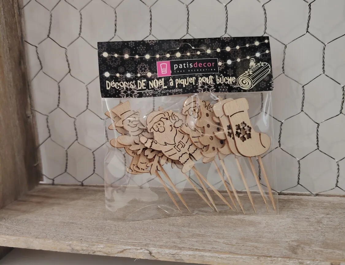 Décoration Noël bois