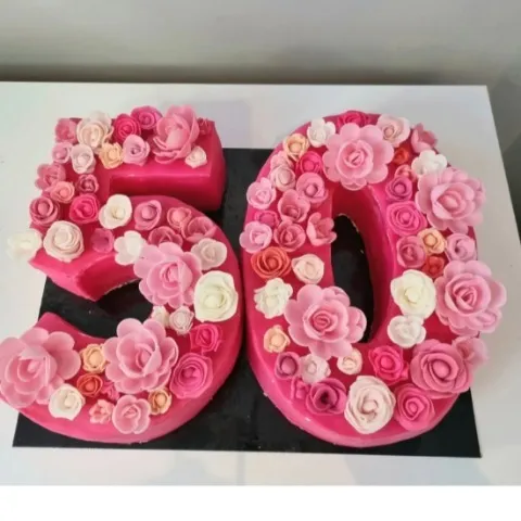 Gâteau chiffre 