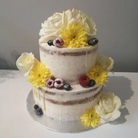 Naked cake 