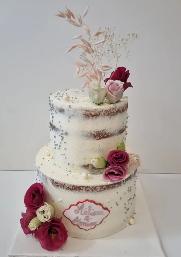 Naked cake 