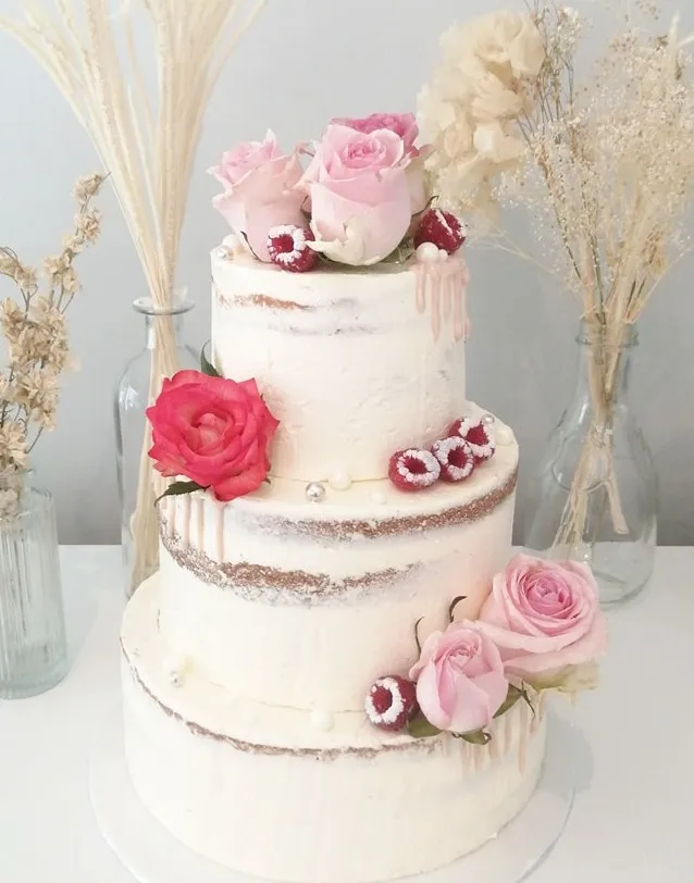Naked cake 