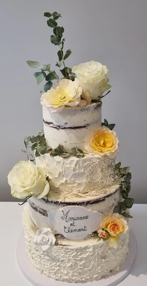 Naked cake 