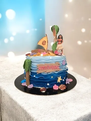 Gâteau Vaiana