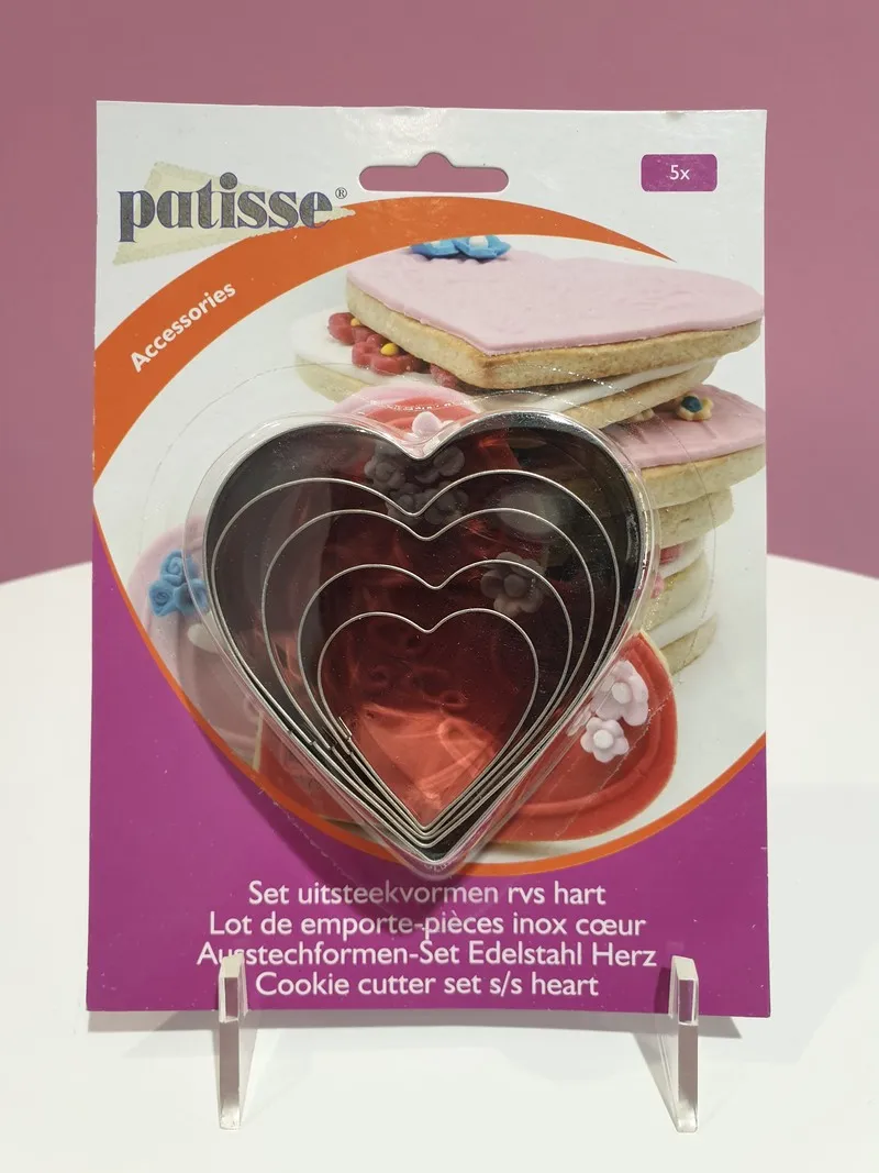 Lot emporte pièces coeur