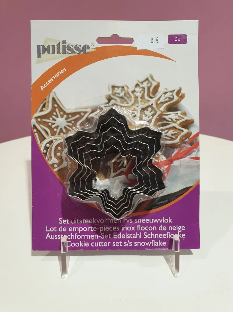 Lot emporte pièces flocons