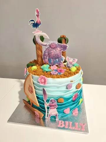 Gâteau Vaiana