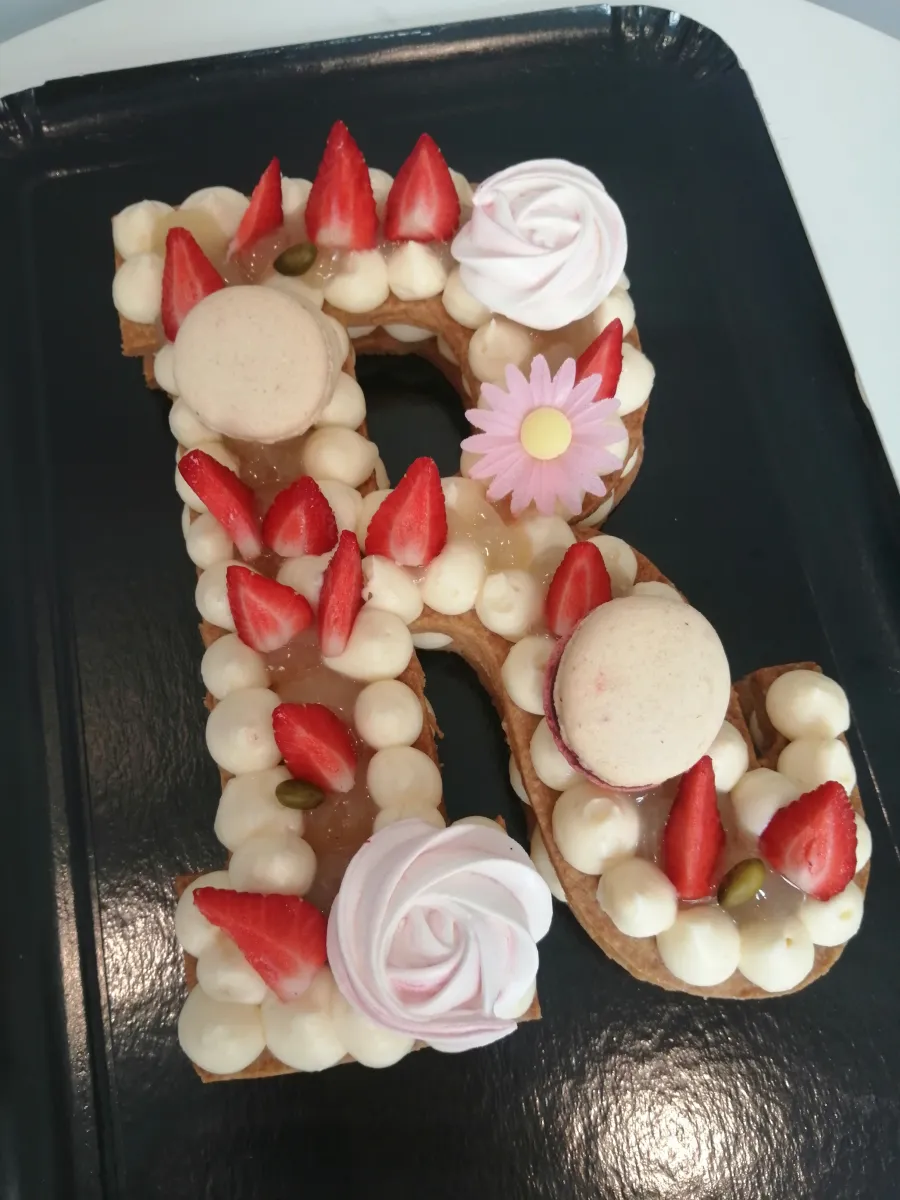 Letter Cake