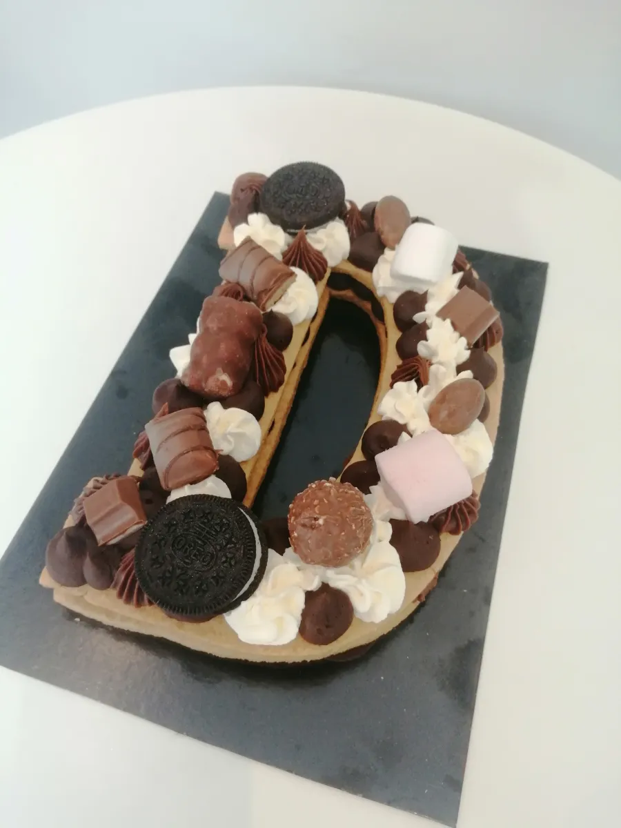 Letter Cake