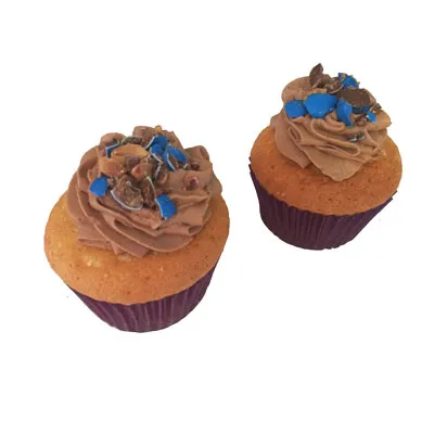 Cupcakes aux m&m's 