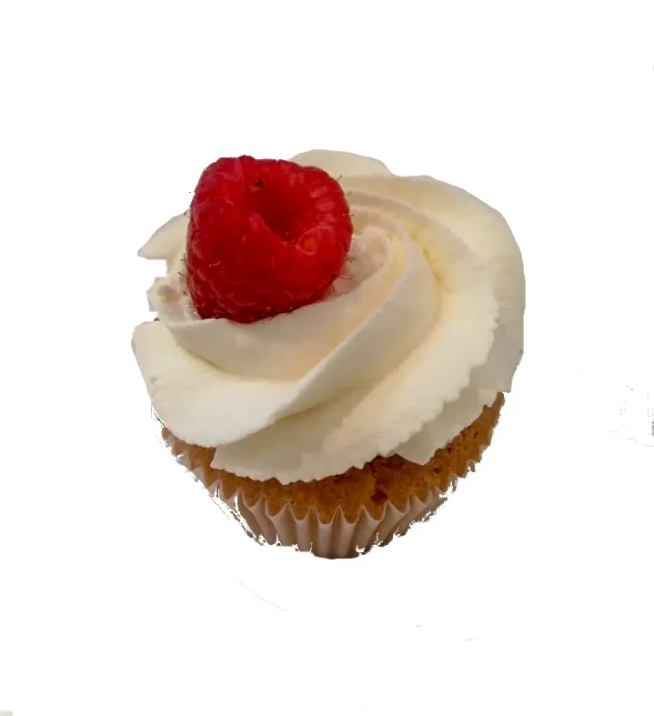 Cupcakes chantilly/framboises
